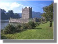 Narrow Water Castle, near Warrenpoint, County Down.